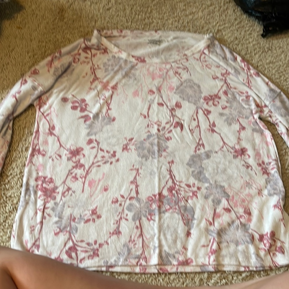 long sleeve shirt